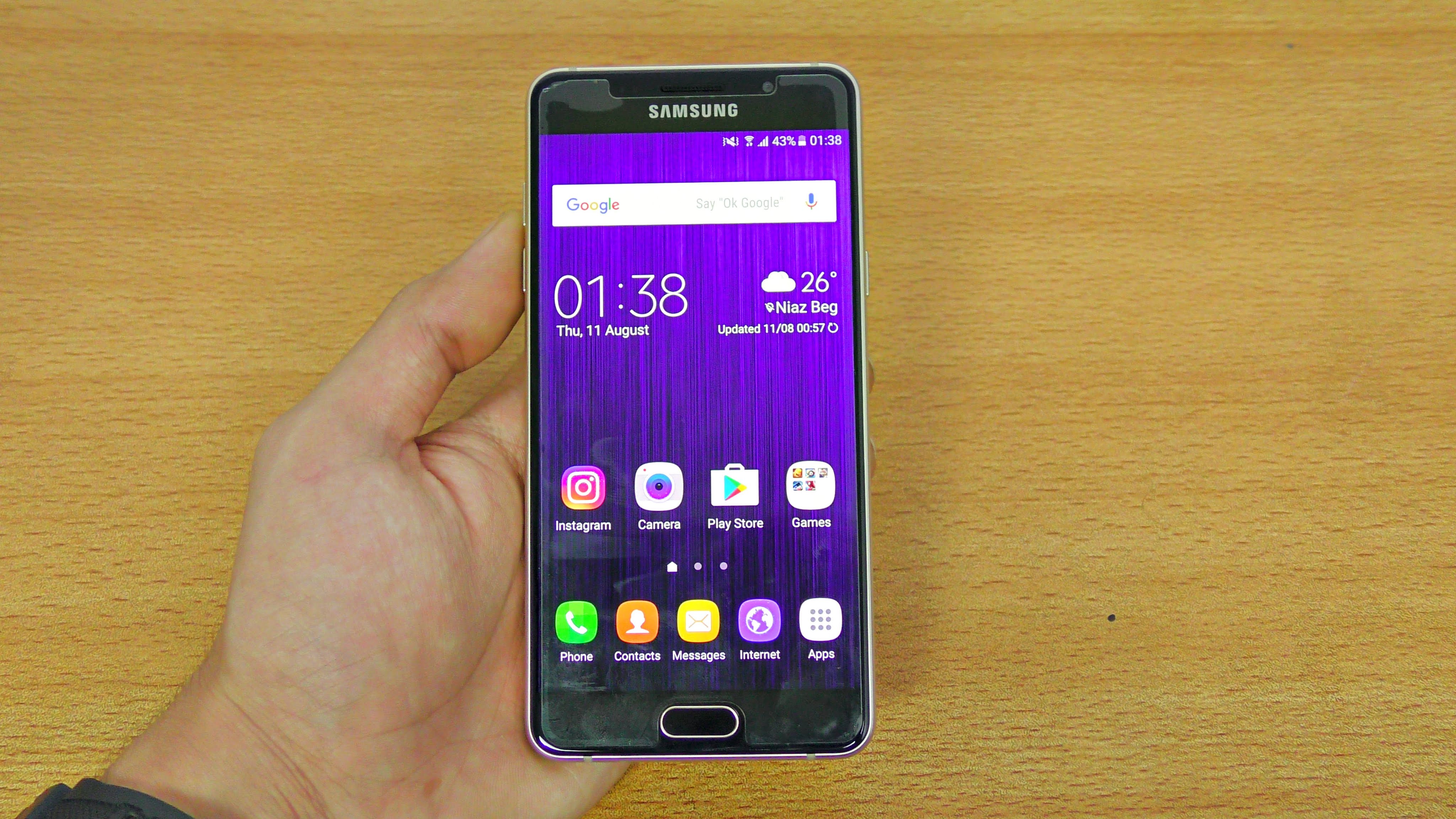 android 10 samsung a5 2016