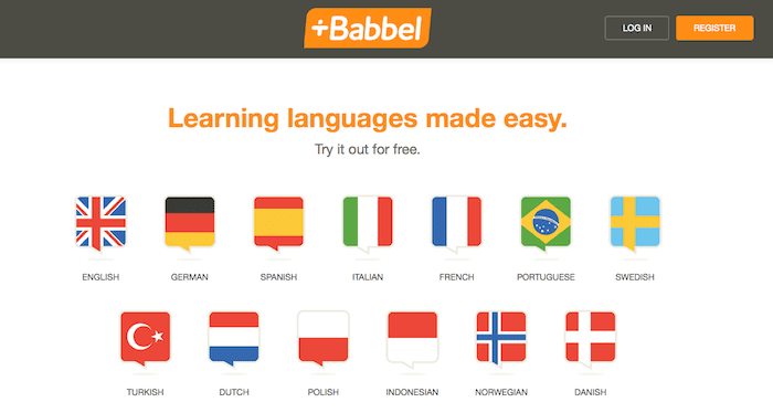 babbel app