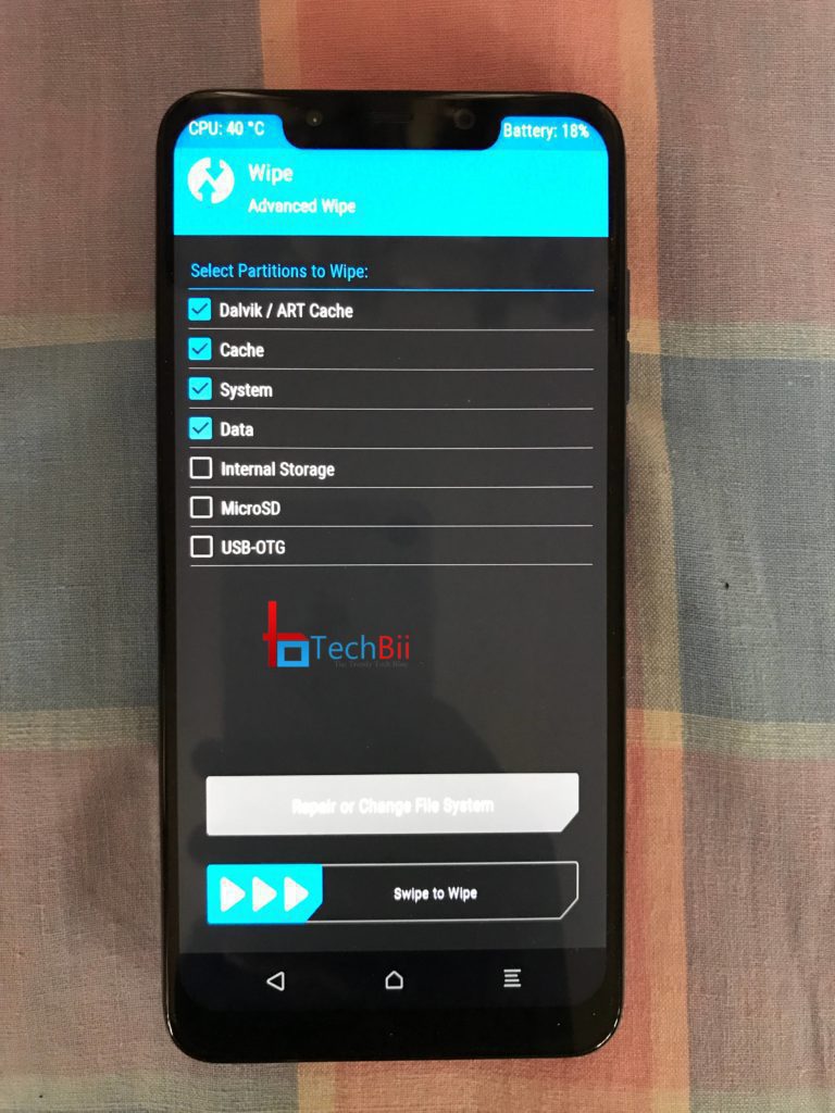 OxygenOS on Poco F1 firmware