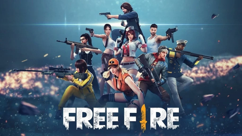 free fire top up