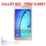 galaxy on 7 root twrp