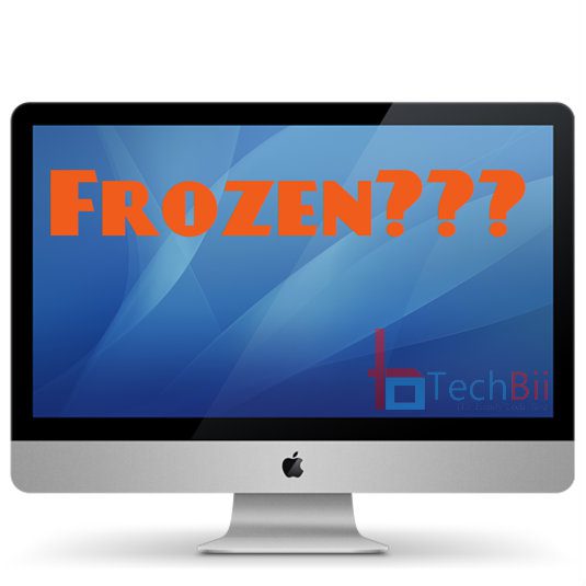 fix frozen mac