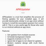 update apk without play store