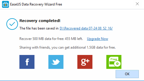 easeus data recovery wizard review