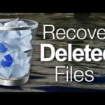 restore recycle bin deleted files