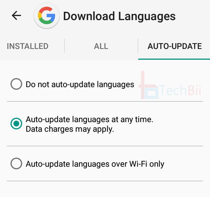 stop "Downloading English (India)"