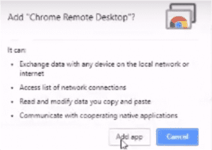 How to Use Chrome Remote Desktop (Remote Assistance Aide)