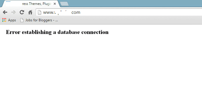 Fix Error Establishing a Database Connection in WordPress