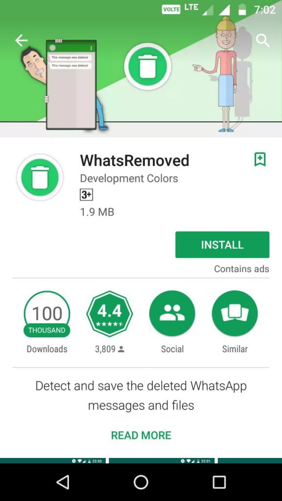 ead/Retrieve Deleted WhatsApp Messages on Android