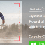 Joyoshare Screen Recorder: Well-designed, High-quality screen recording tool for Windows/Mac