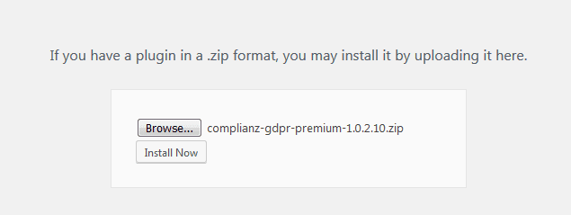 C:\Users\Winwows 7\Desktop\complianz gdpr premium\Install - 1.png