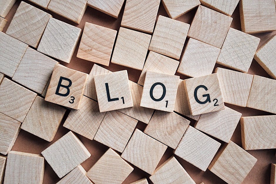 blog website blogging