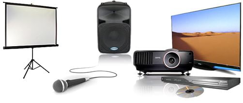 Audio-Visual-Equipment-Rental