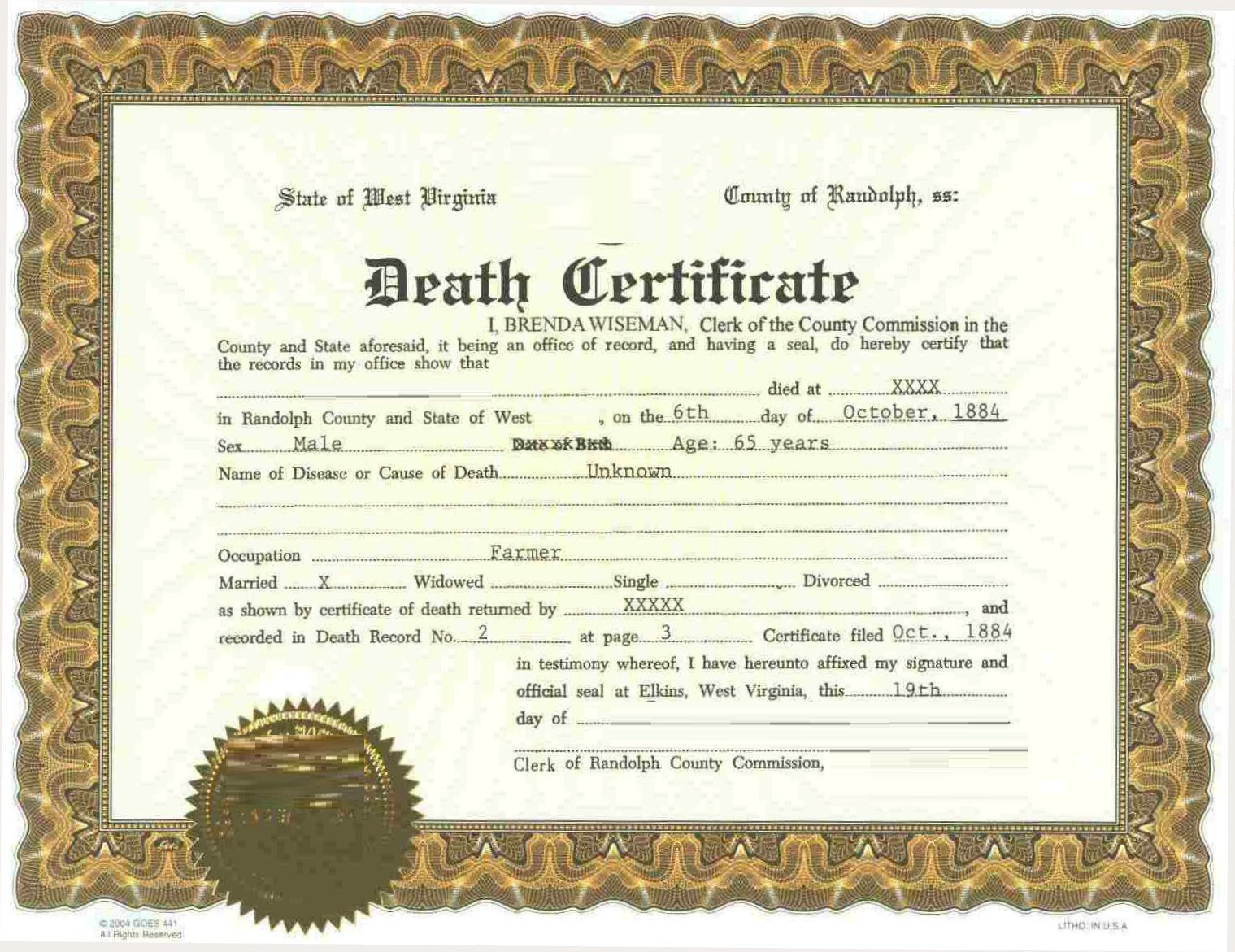 Death Certificate Registration In India Facts Tips