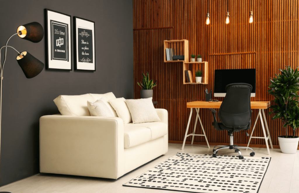 How to Create a Comfortable Space to Work Efficiently at Home