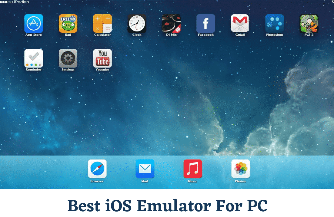 Best iOS Emulator For PC