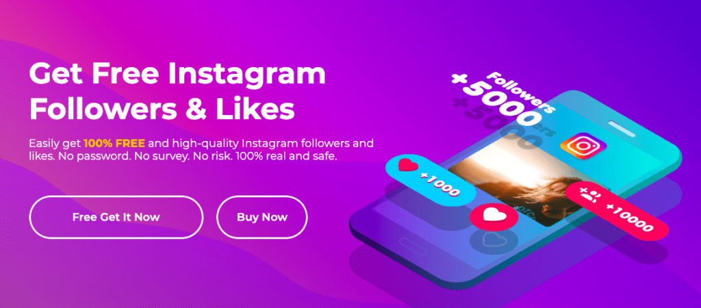 GetInsta Review – Easily Get Followers And Likes On Instagram For Free