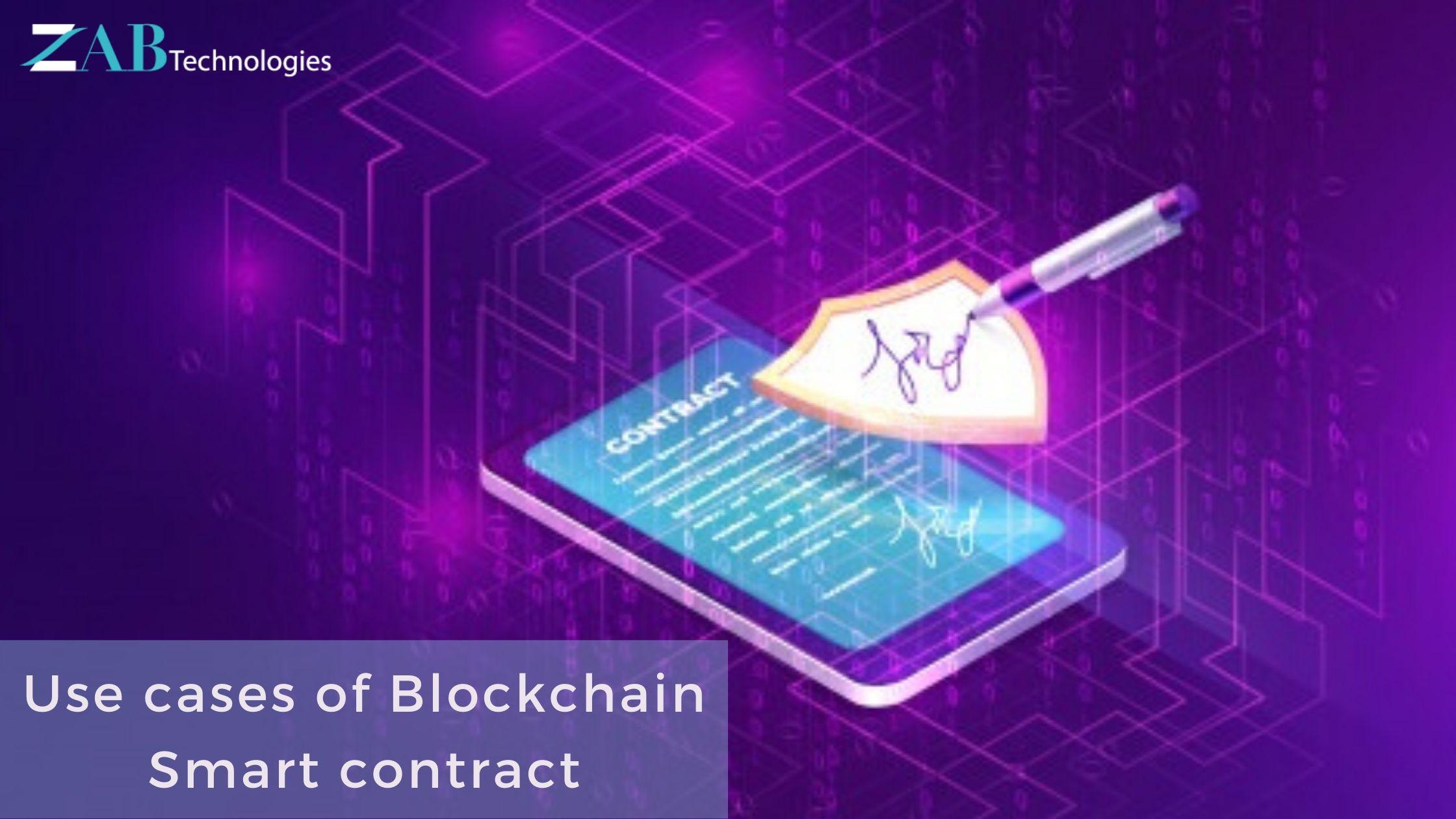 blockchain smart contract