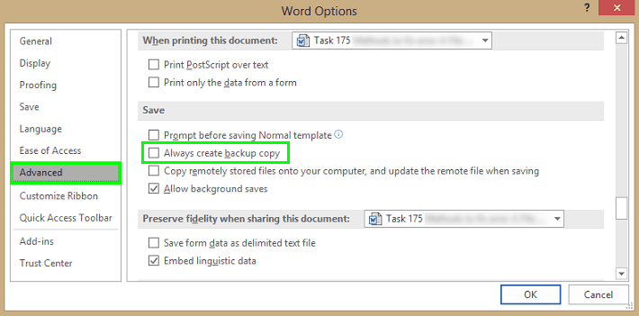 How to Resolve ‘A file error has occurred in MS Word’ Inconsistency?