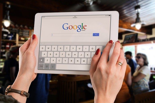 seo google ipad tablet