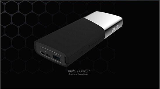 Graphene: The Latest in the Power Bank Evolution