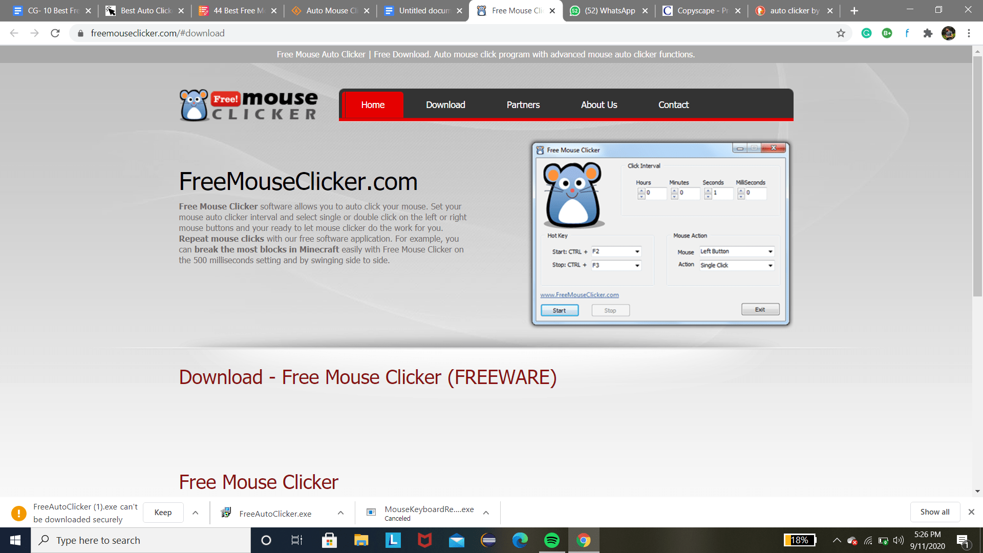 10 Best Free Auto Mouse Clicker Softwares for Windows