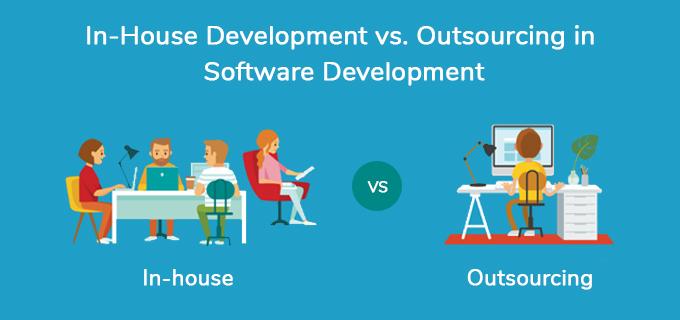 In-House Development vs. Outsourcing in Software Development