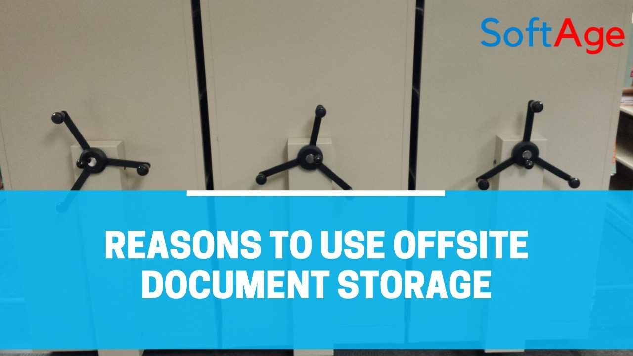 4 Reasons to Use OffSite Document Storage