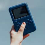 Blue Nintendo Game Boy Color
