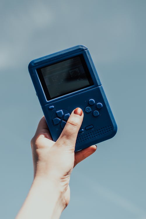Blue Nintendo Game Boy Color