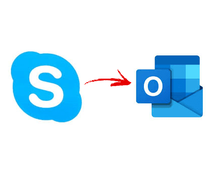 skype to outlook