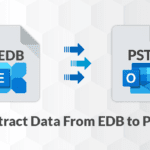 Extract Data From EDB File to Outlook PST