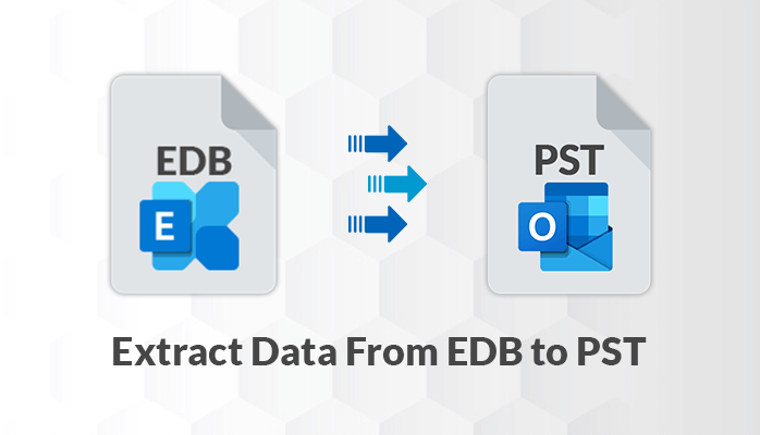 Extract Data From EDB File to Outlook PST