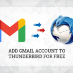 How to add Gmail account to Thunderbird for free?