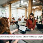 help small business manage employee