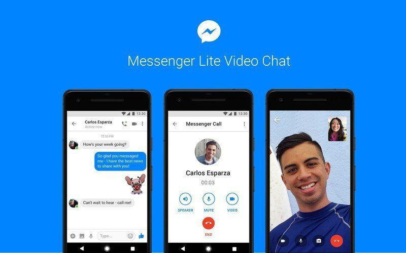 You can now make video calls using Facebook Messenger Lite | CrackBerry