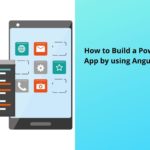 build app using angular
