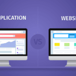 web application vs website