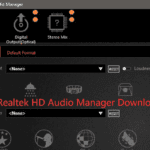 Realtek HD Audio Manager Missing in your System? | How to Fix?