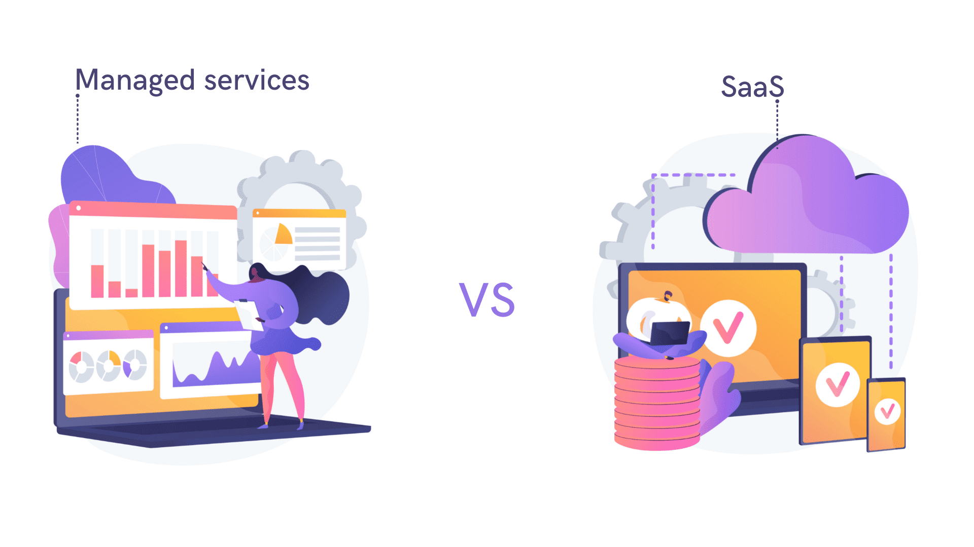 Managed services vs SaaS