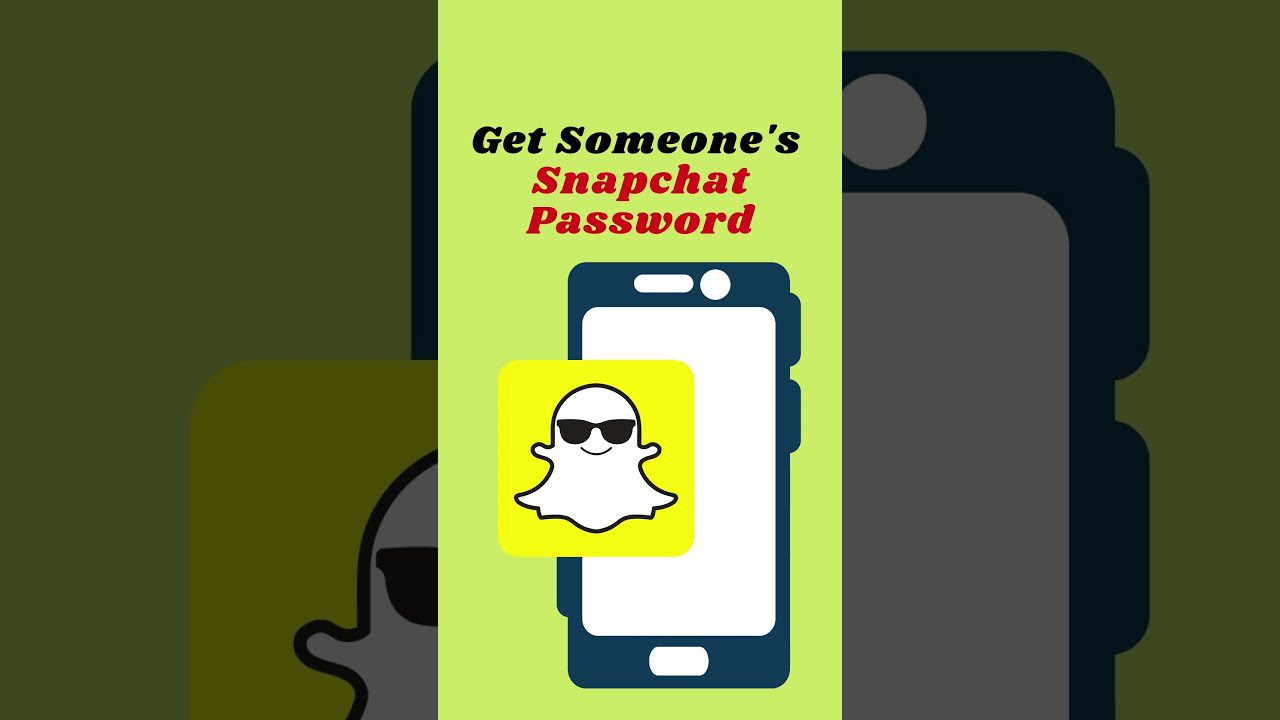 Get someones snapchat password 