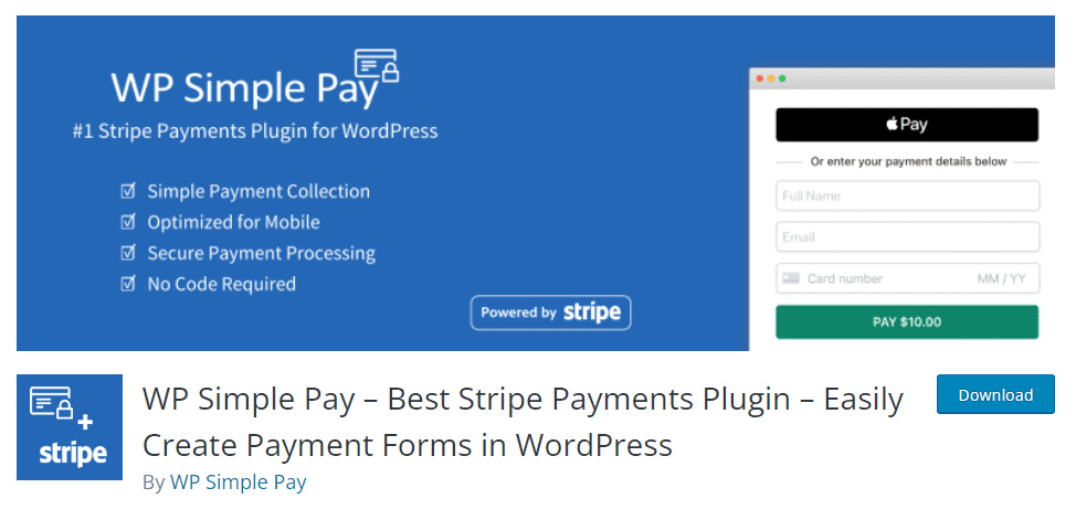 Top 4 Payment Plugins to Consider for Your WordPress Site