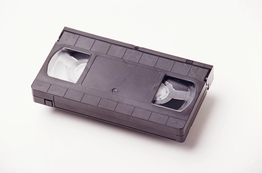 How To Repair A VHS Tape A Quick Repair Guide