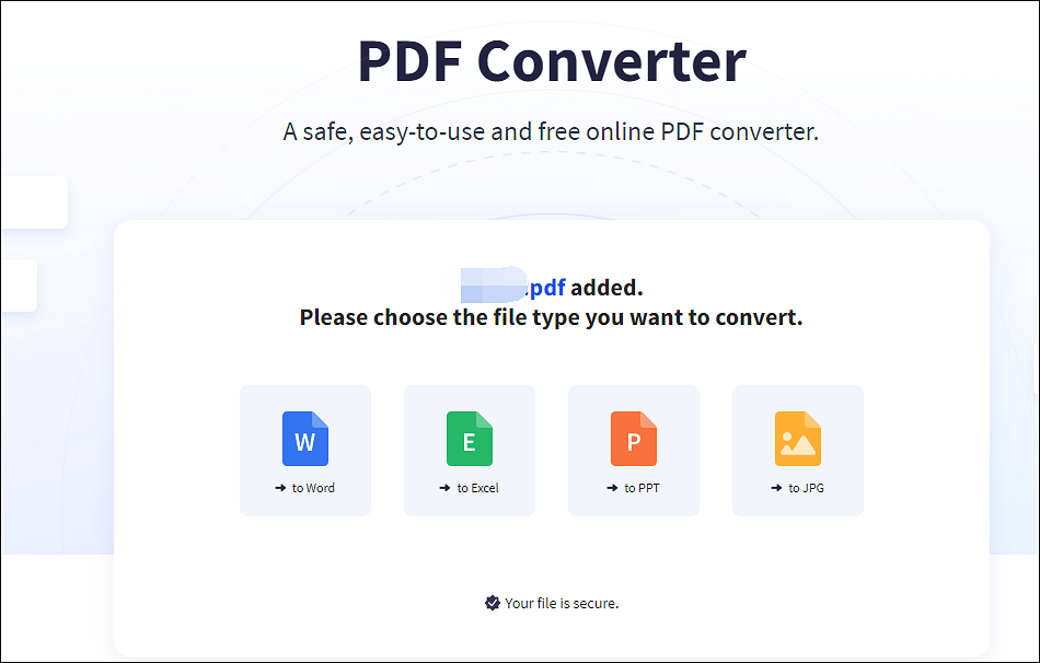 Convert PDF to JPG online