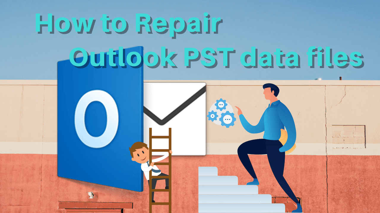 How to Repair Outlook PST data files (1)