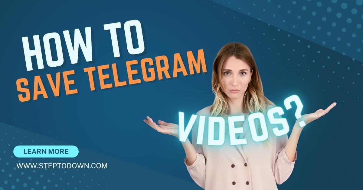 Download video from telegram