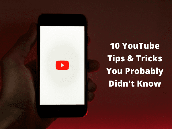 10 Youtube tips and tricks