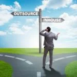 outsource in house