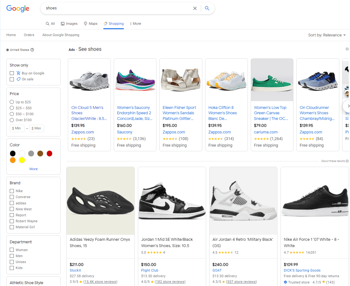How To Set Up Free Product Listings on Google