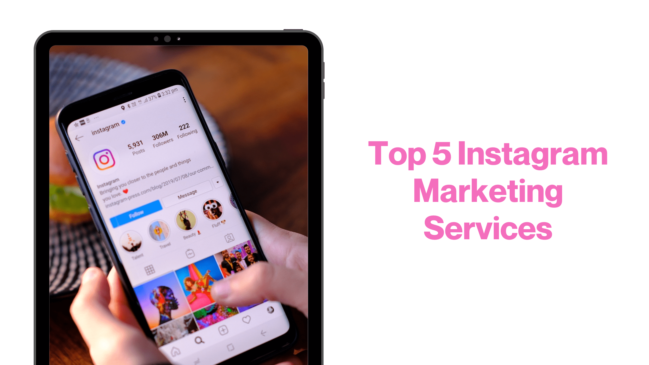 Top 5 Instagram Marketing Services